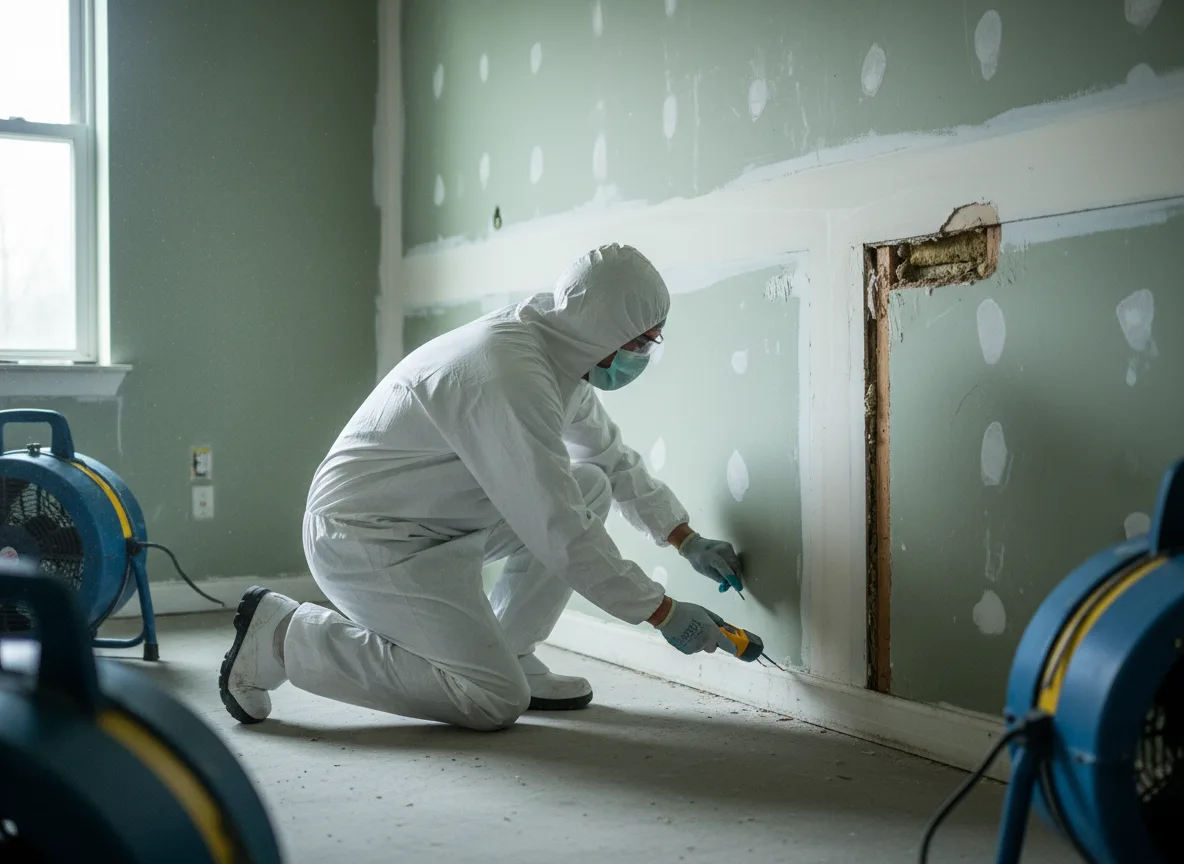Water Damage Restoration company in Buckhorn, KY